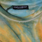 Dolce & Gabbana Multicolor Tie-Dye Logo Cotton T-shirt