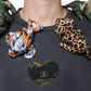 Dolce & Gabbana Gray Camouflage Animal Stuff Cotton T-shirt