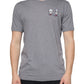 Dolce & Gabbana Gray Cotton #DGFamily Short Sleeves T-shirt