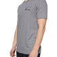 Dolce & Gabbana Gray Cotton #DGFamily Short Sleeves T-shirt