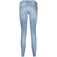 Guess Jeans Light Blue Cotton Jeans & Pant