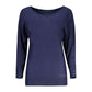 Guess Jeans Blue Viscose Sweater