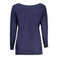 Guess Jeans Blue Viscose Sweater