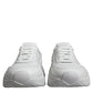 Dolce & Gabbana White Daymaster Low Top Sneakers Shoes