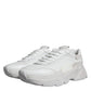 Dolce & Gabbana White Daymaster Low Top Sneakers Shoes