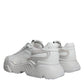 Dolce & Gabbana White Daymaster Low Top Sneakers Shoes