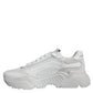 Dolce & Gabbana White Daymaster Low Top Sneakers Shoes