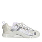 Dolce & Gabbana White Lace Up Low Top NS1 Sneakers Shoes