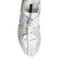 Dolce & Gabbana White Mesh Sorrento Trekking Sneakers Shoes