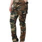 Dolce & Gabbana Multicolor Camouflage Cargo Pants