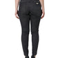 Dolce & Gabbana Black Cotton Stretch Tattered Skinny Jeans