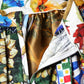 Dolce & Gabbana Multicolor Patchwork Sicily Long Maxi Skirt