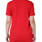 Dolce & Gabbana Red Cotton Crew Neck Short Sleeve Tee T-shirt