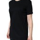 Dolce & Gabbana Black Cotton Crew Neck Short Sleeve T-shirt