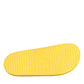 Dolce & Gabbana Yellow Rubber Slides Sandals Beachwear Shoes