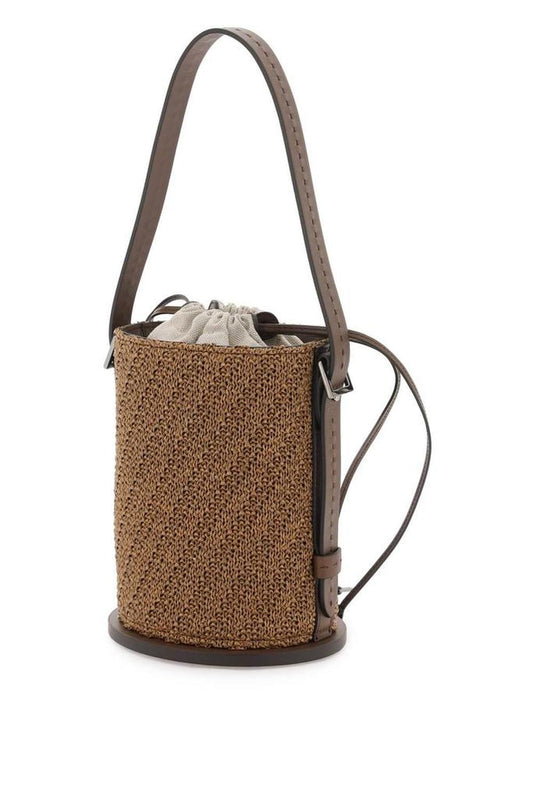 "archetype Crochet Bucket Bag"