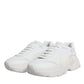 Dolce & Gabbana White Daymaster Low Top Sneakers Shoes