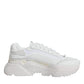 Dolce & Gabbana White Daymaster Low Top Sneakers Shoes