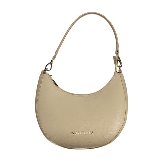 Valentino Bags Beige Polyethylene Handbag