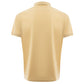 Loro Piana Yellow Silk Polo Shirt