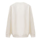 Casablanca White Cotton Sweater