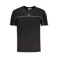 Fila Black Cotton T-Shirt