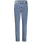 Calvin Klein Blue Cotton Jeans & Pant