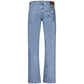 Guess Jeans Blue Cotton Jeans & Pant