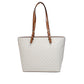 Michael Kors Jet Set Medium Vanilla Double Pocket Tote Bag