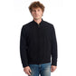 Roberto Pepe Luxury Black Wool Jacket