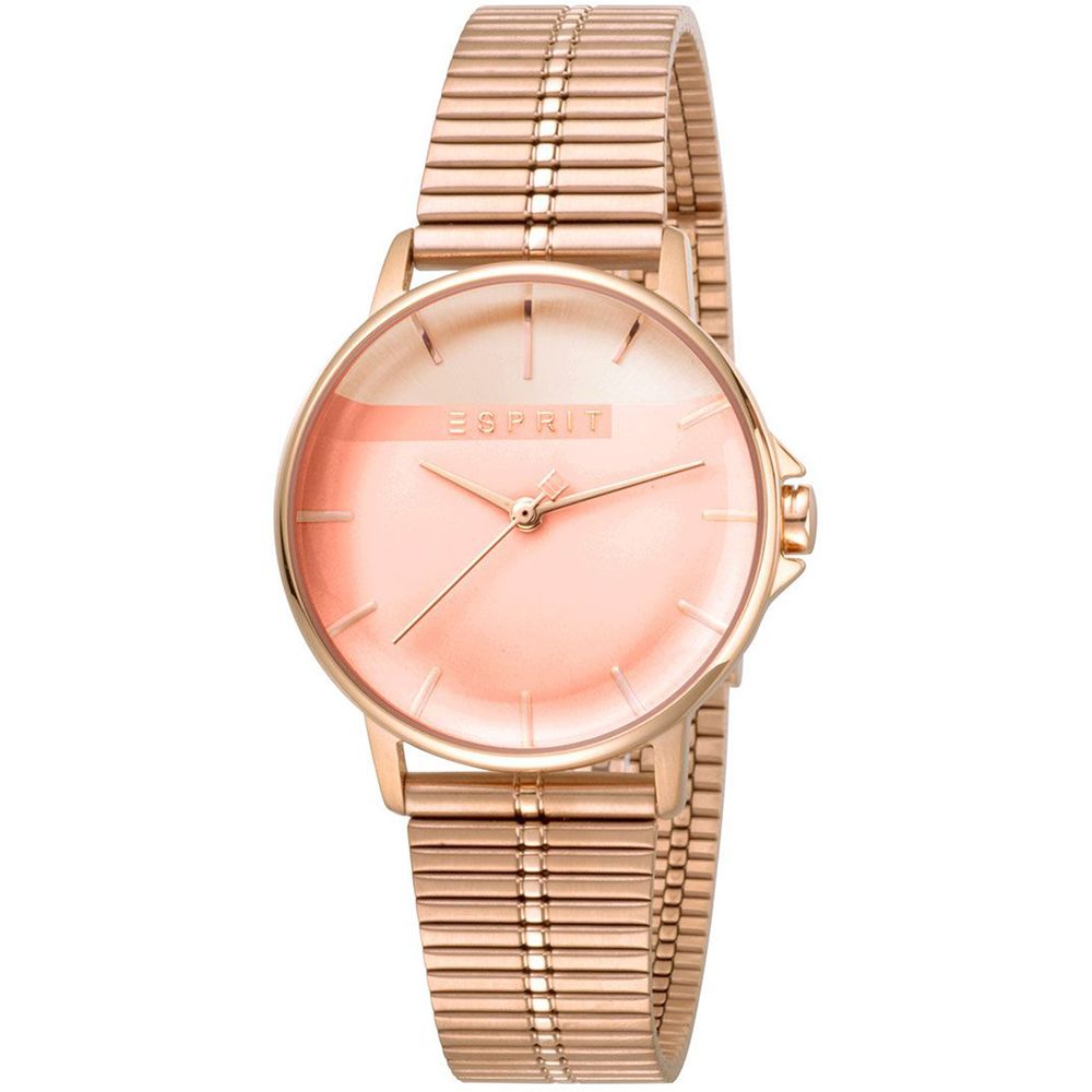 Esprit Pink Stainless Steel Watch