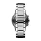 Armani Silver Steel Watch