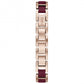 Furla Pink Stainless Steel Watch