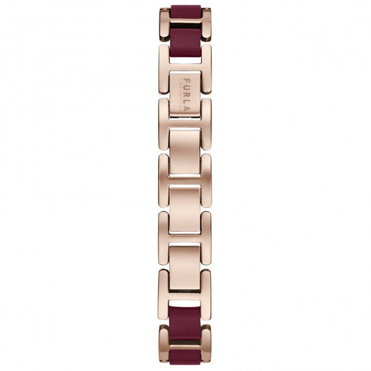 Furla Pink Stainless Steel Watch