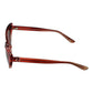 Guess Burgundy Women Sunglasses