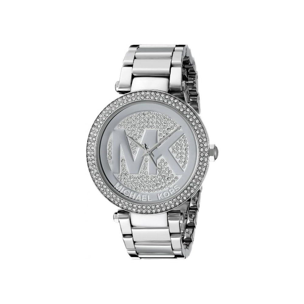 Michael Kors Silver Steel Watch