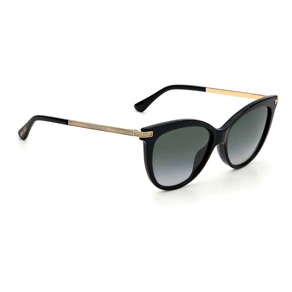 Jimmy Choo Black Acetate Sunglasses