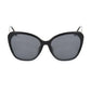 Jimmy Choo Black Metal Sunglasses