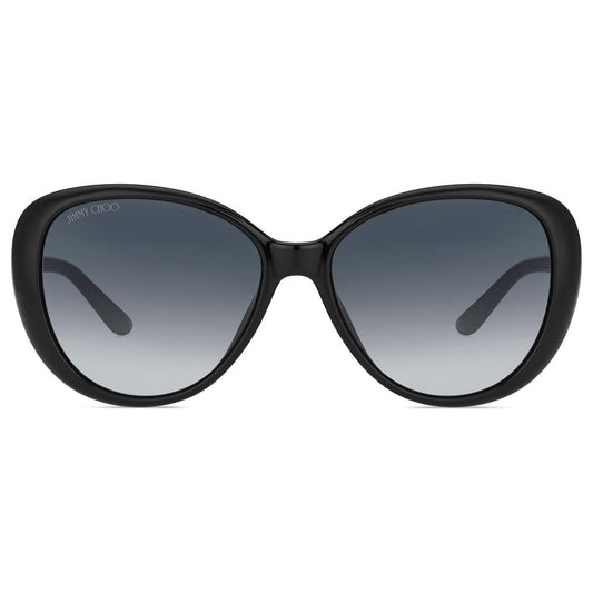 Jimmy Choo Black Injected Sunglasses