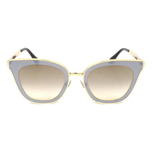 Jimmy Choo Gold Metal Sunglasses