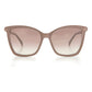 Jimmy Choo Beige Acetate Sunglasses