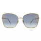 Jimmy Choo Pink Metal Sunglasses