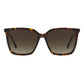 Jimmy Choo Gold Metal Sunglasses