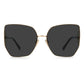 Jimmy Choo Gold Metal Sunglasses