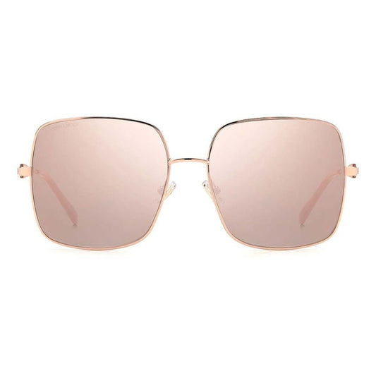 Jimmy Choo Pink Metal Sunglasses