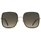 Jimmy Choo Gold Metal Sunglasses