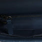 Chanel Dark Blue Flap Top Medium Coco Handle Bag