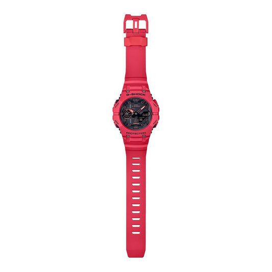 Casio Red Resin Watch