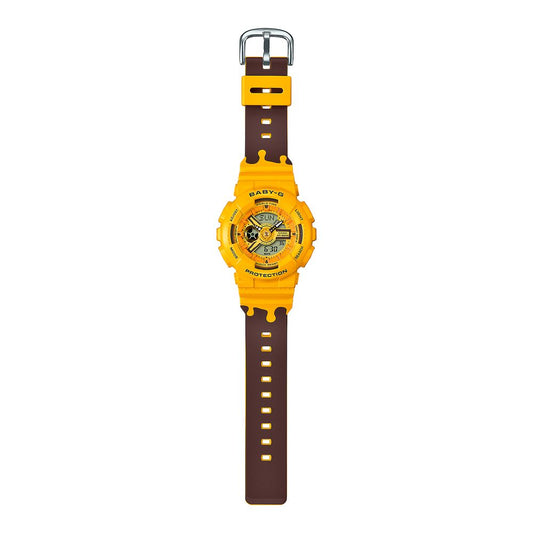 Casio Brown Resin Watch