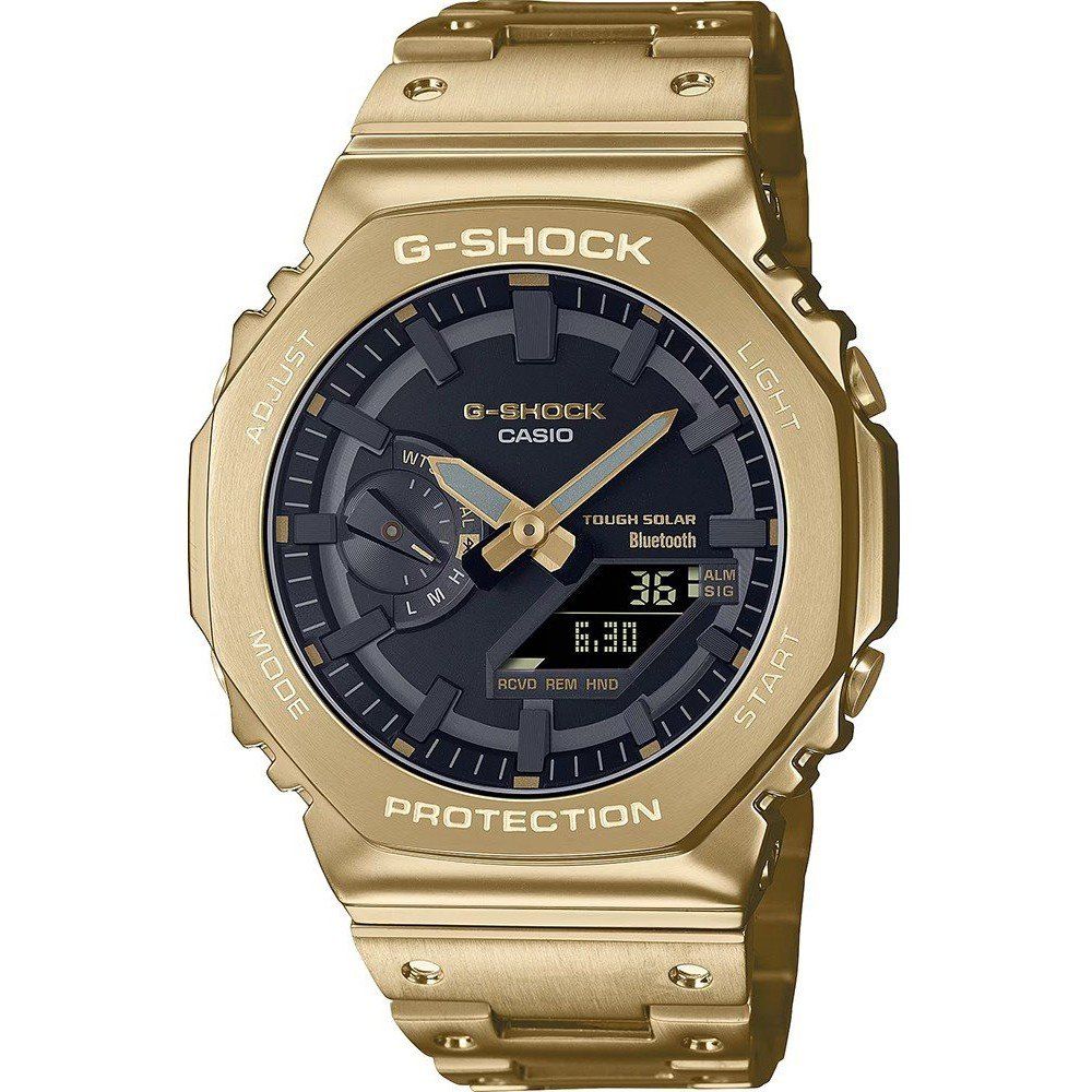 Casio Gold Resin Watch